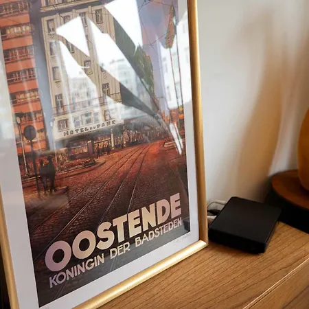 Lägenhet Amazing 3br Near The Casino Oostende