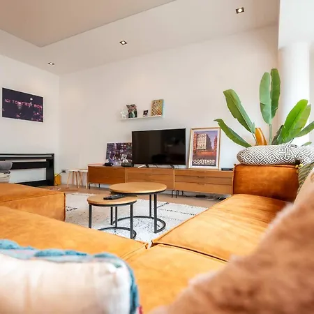 Amazing 3br Near The Casino Ostende